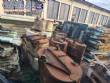 Carros para el transporte de amasadoras, fabricados en acero al carbono.