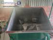 Mezclador interno de paletas de acero inoxidable con 2 ejes