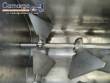 Mezclador interno de paletas de acero inoxidable con 2 ejes