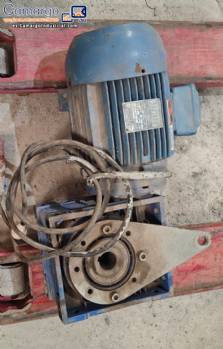 Motorreductores VDS con motor WEG de 5 HP