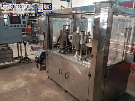 Etiquetadora autom�tica BOPP MetaPack Zegla