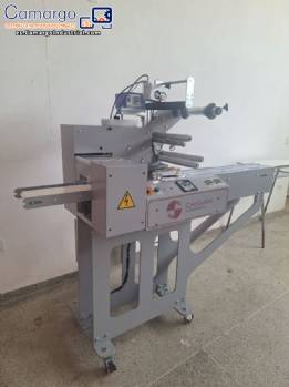 M�quina de envasado flow pack Cassan M�quinas 2024, hasta 120 paquetes/min.