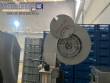 T�nel de secado para botellas, tarros y recipientes con elementos calefactores Pamet.