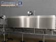 T�nel de secado para botellas, tarros y recipientes con elementos calefactores Pamet.