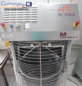Mezclador con calefacci�n de gas 75 kg Misturella Tedesco