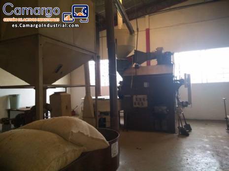 Elevaci�n de caf� crudo