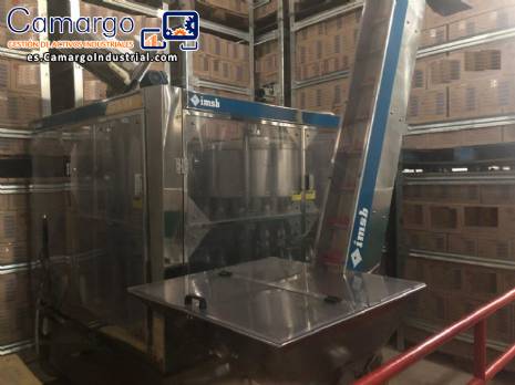 M�quina de llenado rotativa IMSB