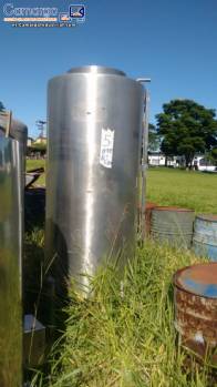 Dep�sitos de acero inoxidable 650 L