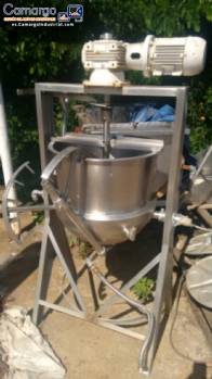 Olla de 50L en acero inoxidable – Fabricaciones Inox