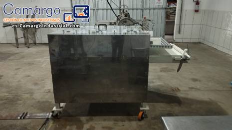 Amasadora Toshiro Braslaer de 7 rodillos con prensa compactadora