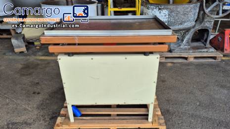 Mesa vibratoria para moldes de chocolate Versi�n 2.0