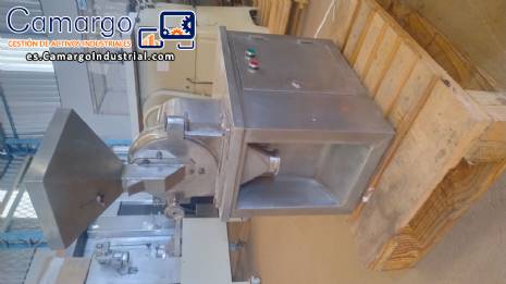 Molino universal de acero inoxidable con capacidad de hasta 30 kg/hora