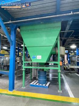 Conjunto de filtro de bolsa de escape