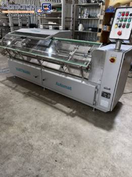 Envolvedora automtica de pan con clip de alambre GHD Hartmann  EC 101i