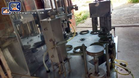 Máquina de llenado de vasos giratorios Milainox M 22