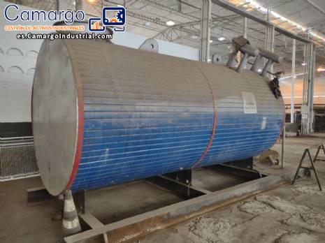 Sistema de calentamiento de fluido t�rmico Alfa Laval Aalborg