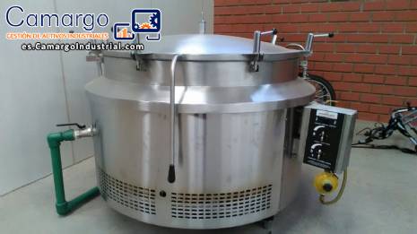 Autoclave de gran bote 500 l Mobinox