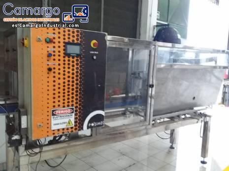 Alimentador automtico rotativo de posicionamiento de botellas Posimec