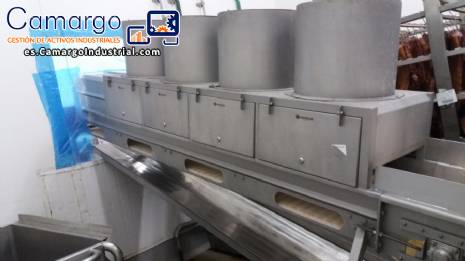 L�nea de producci�n de hasta 12 toneladas de embutidos al d�a