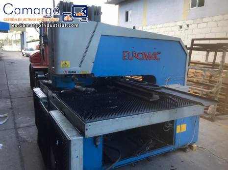 Punz�n para 30 toneladas Euromac