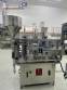 Llenadora dosificadora volum�trica con selladora y taponadora en acero inoxidable Delgo 2000 botes por hora