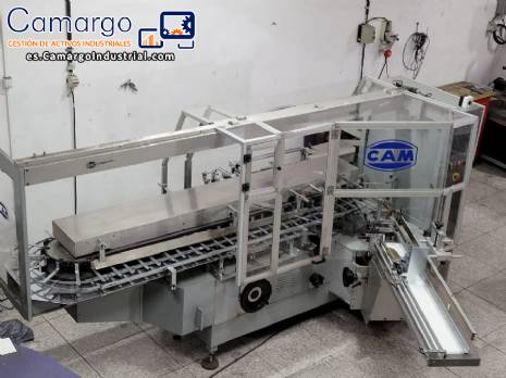 Máquina de encuadernación CAM