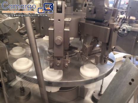 Tapa de botella autom�tica y cierre de tubo de aluminio Comadis