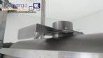 Mezcladora de cinta de acero inoxidable para polvos, 50 litros.
