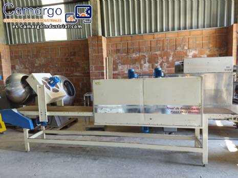 T�nel de contracci�n Rocel