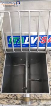 Extrusora de pasta de acero inoxidable Pastaia 2 Italvisa