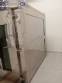 Horno rotatorio de doble carro en acero inoxidable, Marcepan, con calefacci�n por pellets.