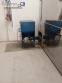 Horno rotatorio de doble carro en acero inoxidable, Marcepan, con calefacci�n por pellets.