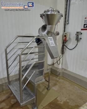 Molino de cuchillas de acero inoxidable de 5 HP