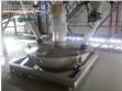 Pesaje y mezcla el sistema din�mico de aire para polvo granular