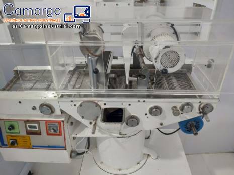 emplado y cobertura de chocolate Hebleimar