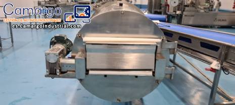 T�nel de congelaci�n de nitr�geno criog�nico met�lico