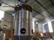 Llenadora de lquidos de cerveza en acero inoxidable en botellas Brabeer