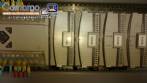M�quina llenadora de sobres de 12 v�as IMA Tecmar para polvos l�quidos.