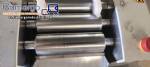 Refinador de tres rodillos para cilindros de sobremesa para laboratorios Exakt