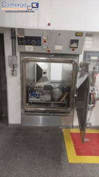 Autoclave horizontal de acero inoxidable Luferco de 2000 litros Autoclave horizontal de acero inoxidable Luferco de 2000 litros