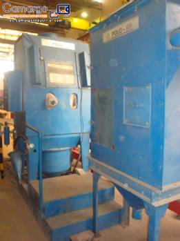 Cabina de granallado Polo Ar Cabina de granallado Polo Ar