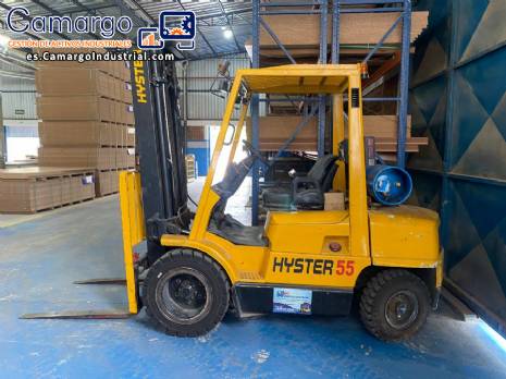 Carretilla elevadora Hyster de 2380 kg Carretilla elevadora Hyster de 2380 kg