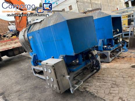 Centrífuga vertical HEINKEL Centrífuga vertical HEINKEL