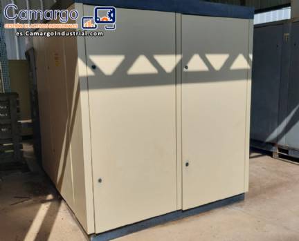 Compresor de aire industrial de tornillo rotativo Ingersoll Rand Compresor de aire industrial de tornillo rotativo Ingersoll Rand