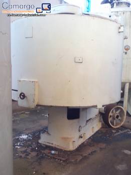 Concha de chocolate para 4.000 kg Concha de chocolate para 4.000 kg