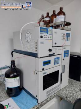 Cromatografía líquida HPLC Jasco Cromatografía líquida HPLC Jasco