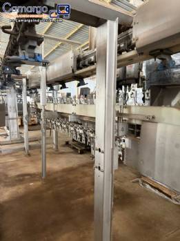 Deshuesadora semiautomática para muslos de pollo Marel Stork MX Deshuesadora semiautomática para muslos de pollo Marel Stork MX