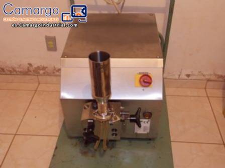 Homogeneizador de la FBF Homogeneizador de la FBF