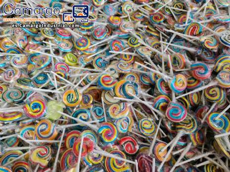 Industria de fabricación de paletas de colores, chupetes, tweeps, caramelos y deliciosas golosinas. Industria de fabricación de paletas de colores, chupetes, tweeps, caramelos y deliciosas golosinas.