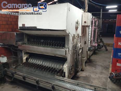 Lavadora de botellas Holstein Kappert Lavadora de botellas Holstein Kappert